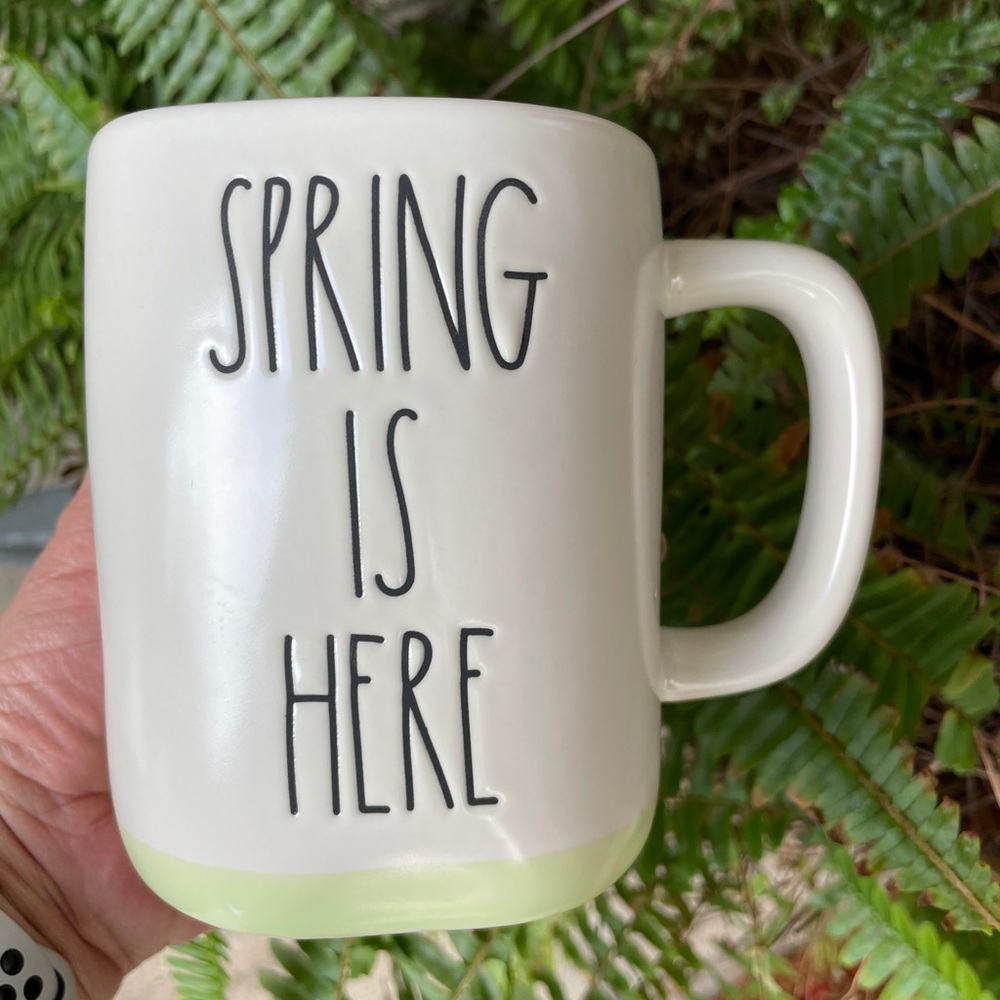 Rae Dunn Spring Is Here Mug